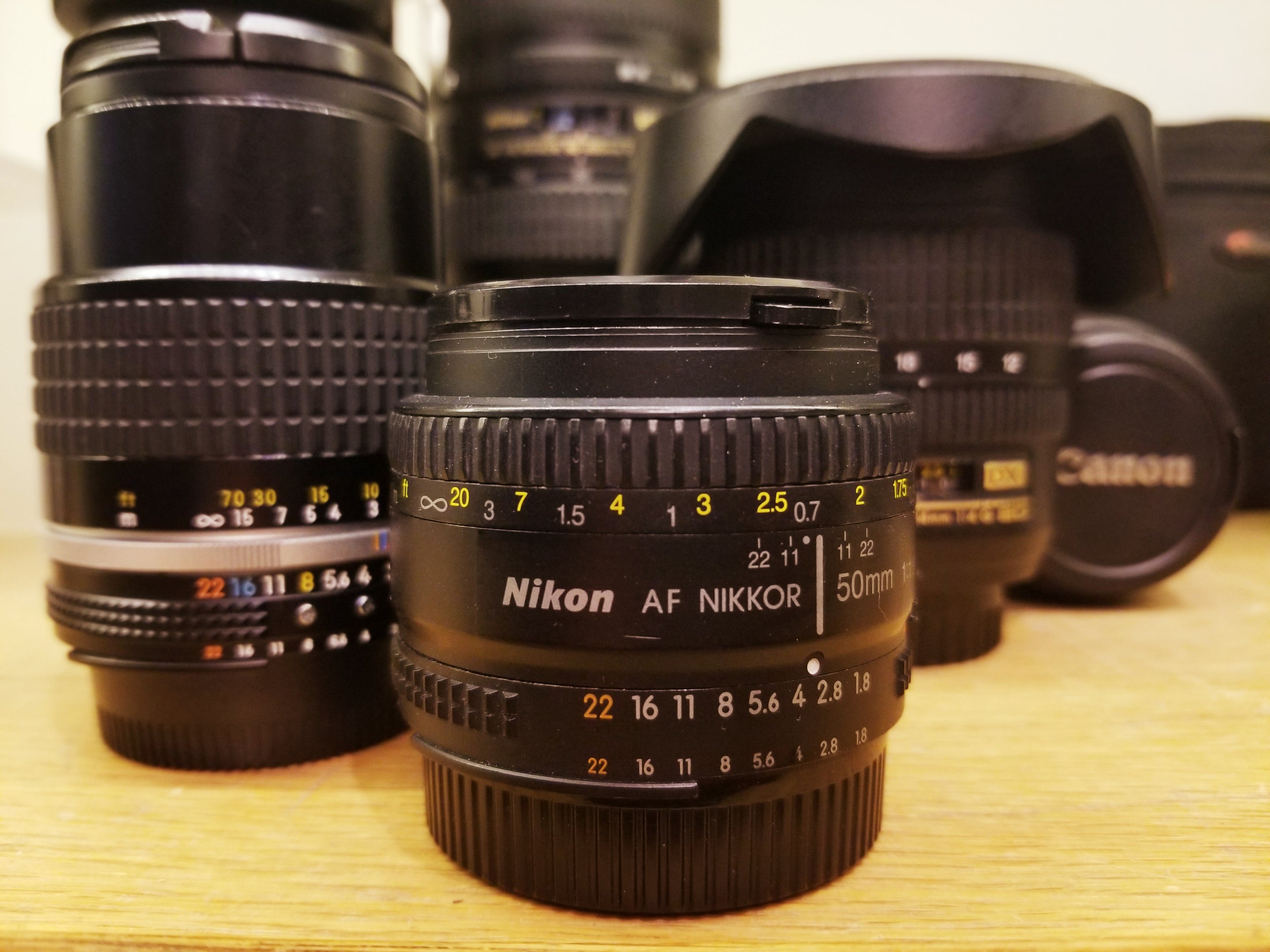 Camera Lenses – McTamney's