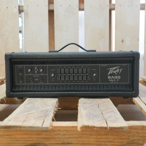 Peavey Bass MK III 300 CHS Bass Head Amplifier