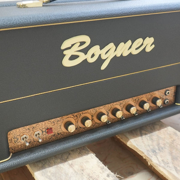 Bogner Helios 100 Tube Guitar Amplifier Head