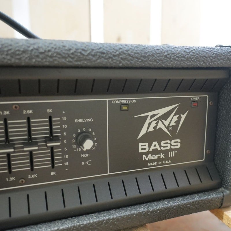 Peavey Bass MK III 300 CHS Bass Head Amplifier