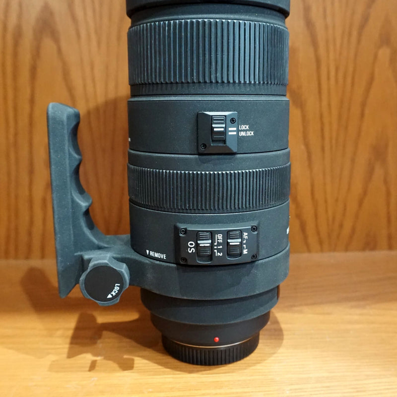 Sigma APO 150-500mm F5-6.3 DG OS HSM