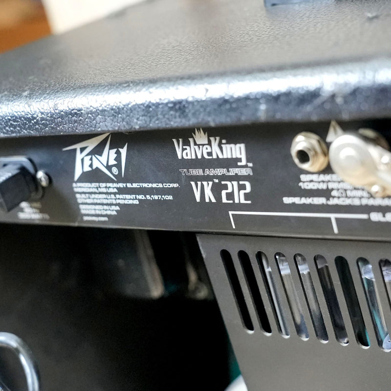 Peavey Valveking VK-212 Guitar Tube Combo Amplifier