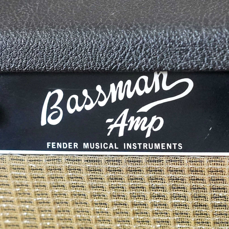 Fender Bassman Bass Tube Head Amplifier