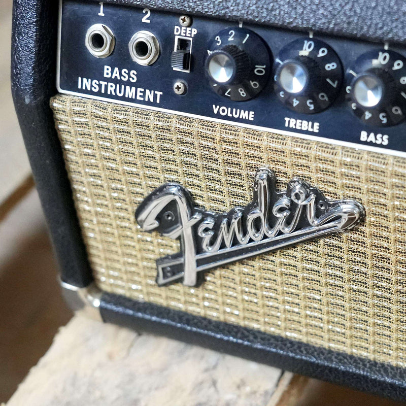 Fender Bassman Bass Tube Head Amplifier