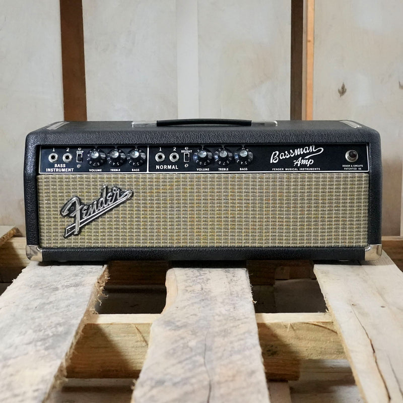 Fender Bassman Bass Tube Head Amplifier