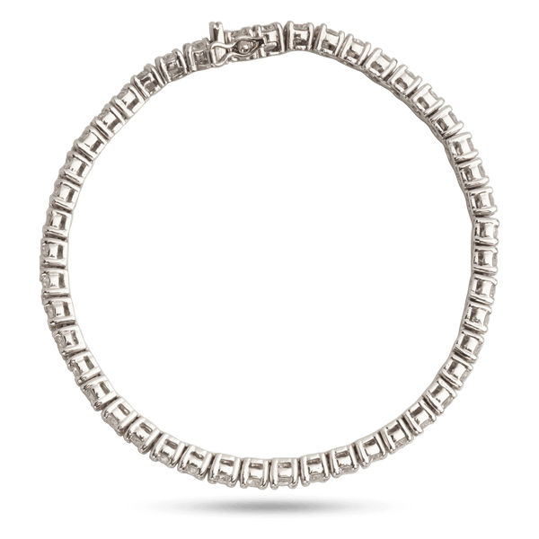 White Gold Diamond Bracelet