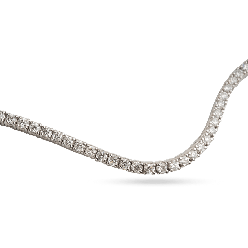 White Gold Diamond Bracelet