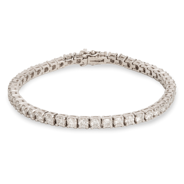 White Gold Diamond Bracelet