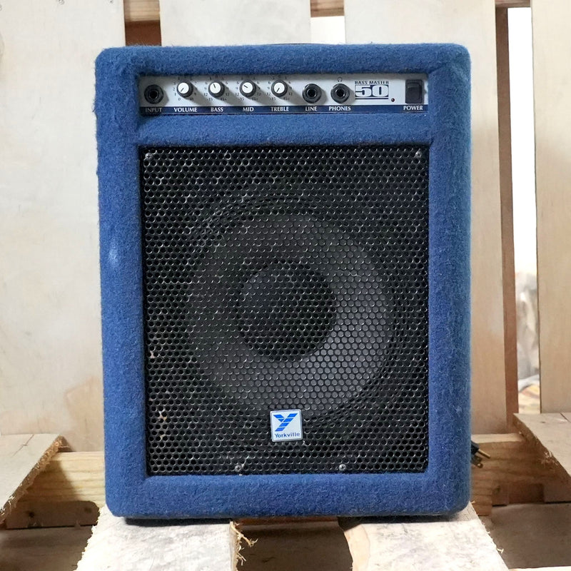 Yorkville Bass Master 50 Combo Amplifier