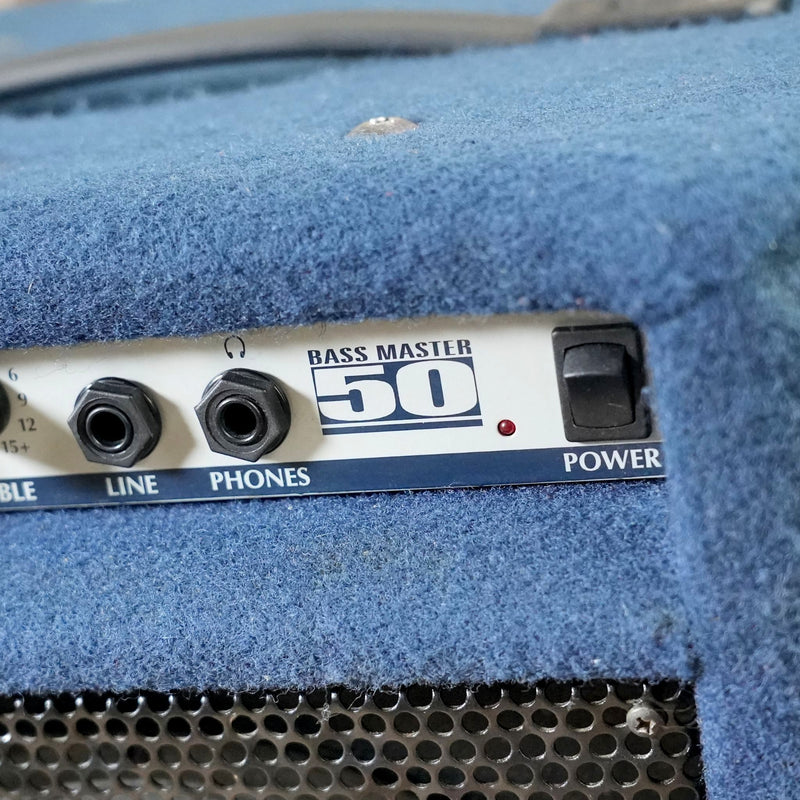 Yorkville Bass Master 50 Combo Amplifier