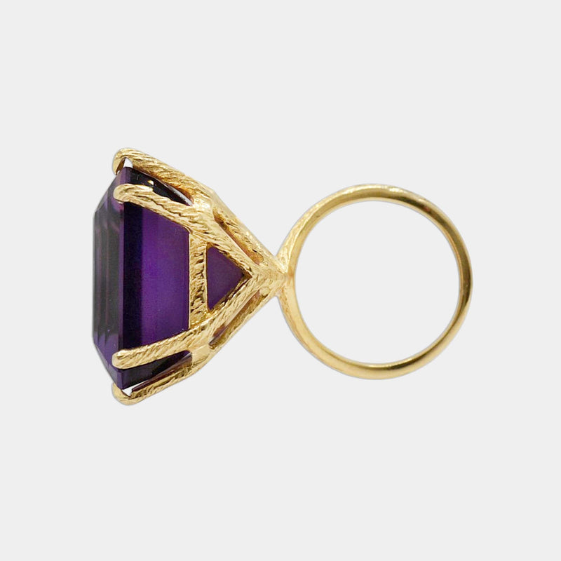 Ametrine Cocktail Ring