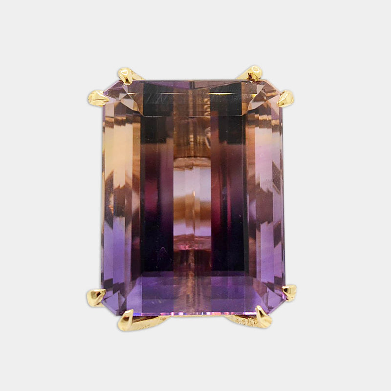 Ametrine Cocktail Ring