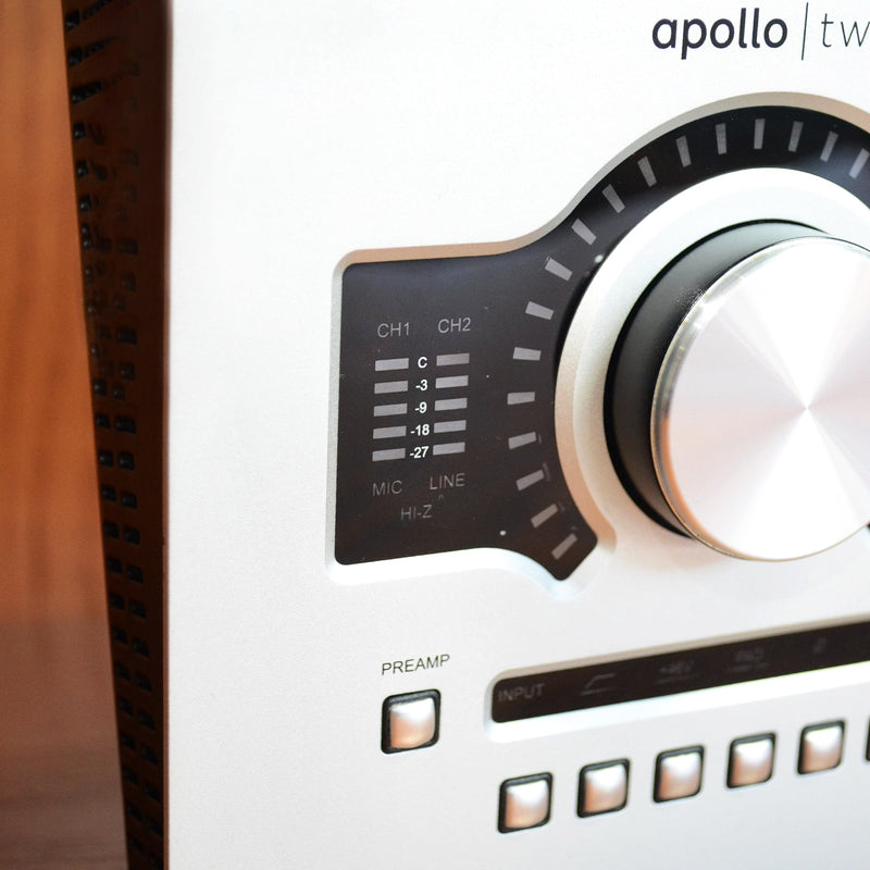 Apollo Twin Audio Interface