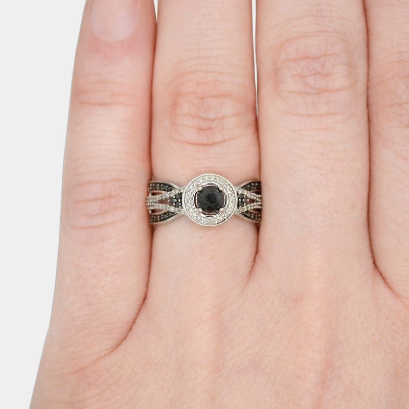 Black Diamond Ring