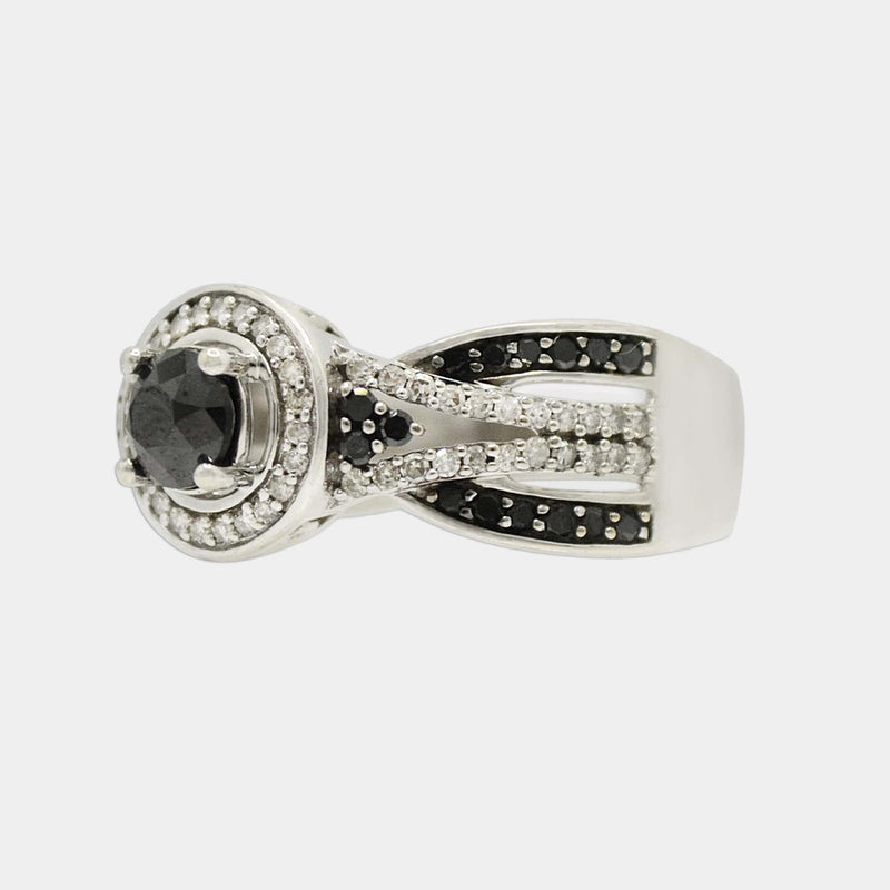 Black Diamond Ring