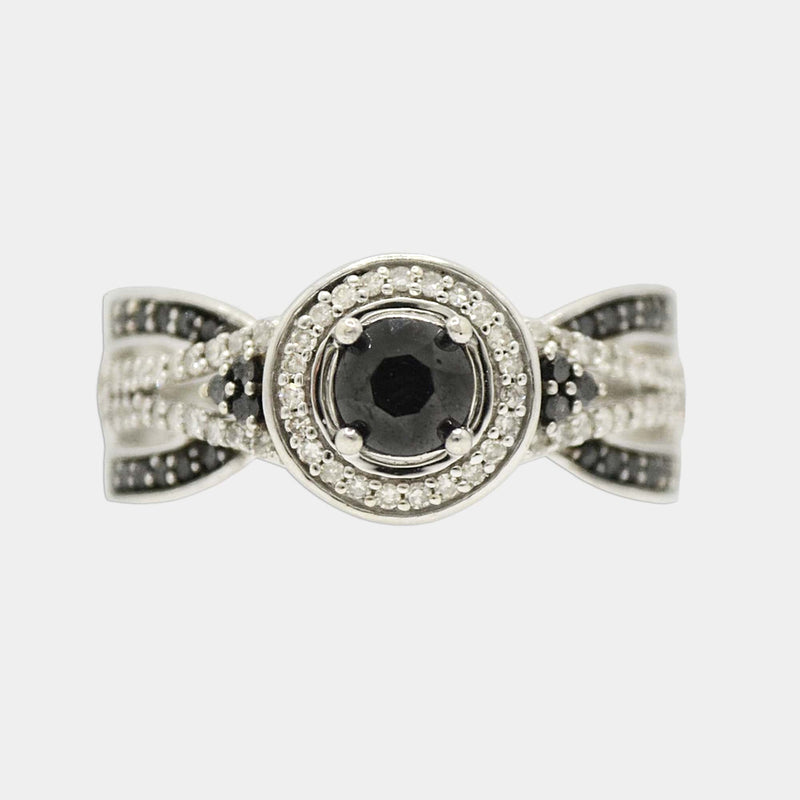 Black Diamond Ring