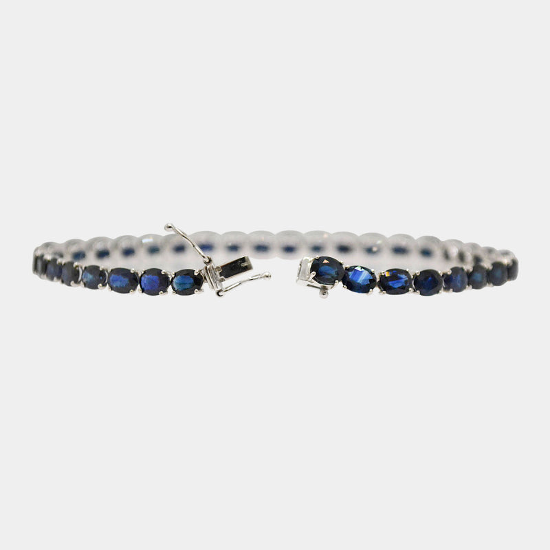 Sapphire Bracelet