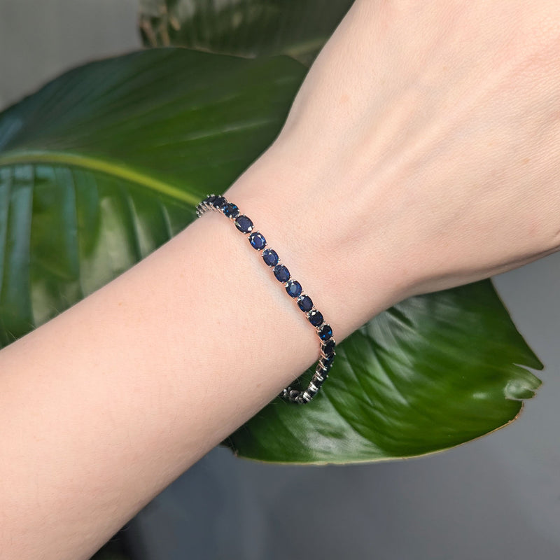 Sapphire Bracelet