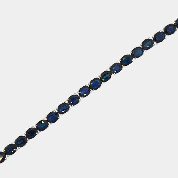 Sapphire Bracelet