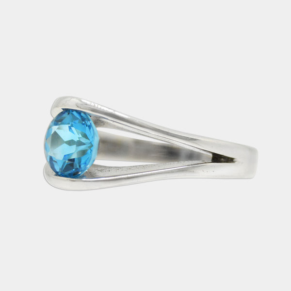 Blue 'Evil Eye' Ring