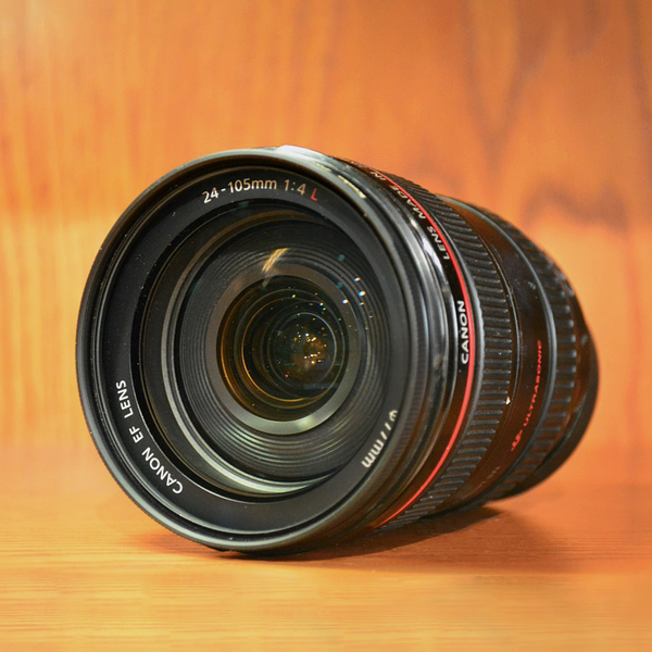 Canon 24-105mm Lens – McTamney's