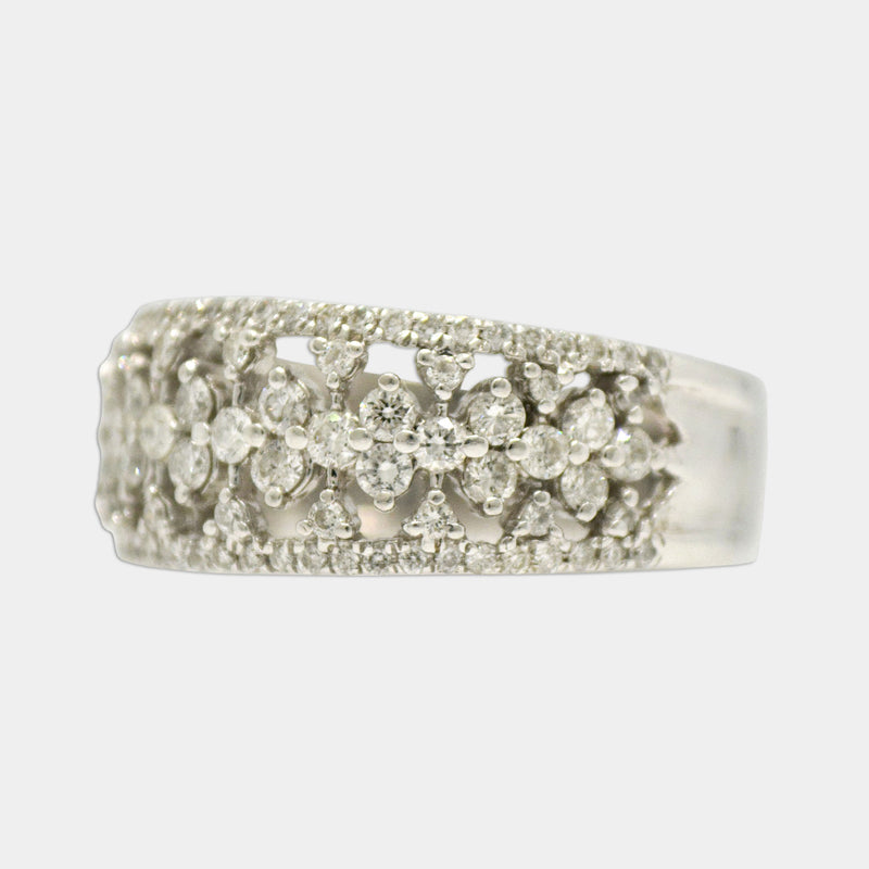 Diamond Lace Ring