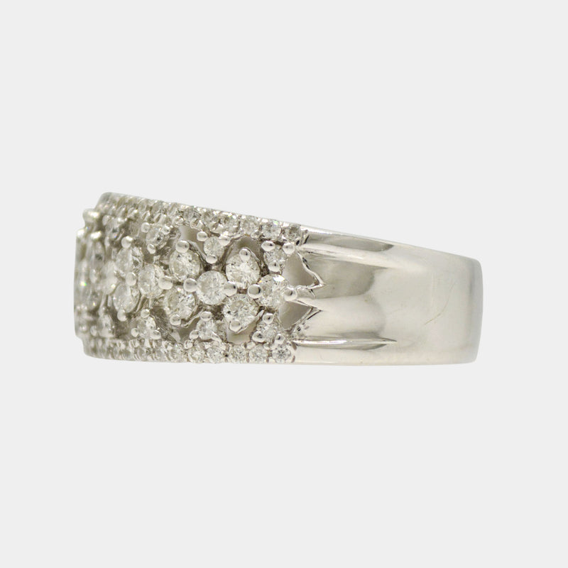 Diamond Lace Ring