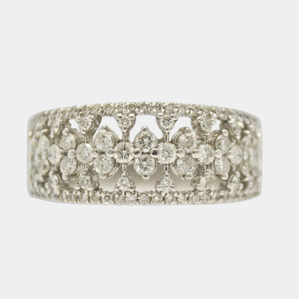 Diamond Lace Ring