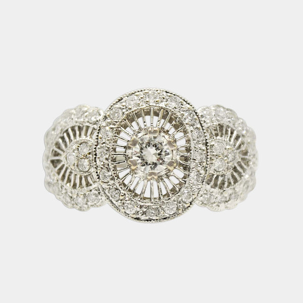 Diamond Lace Ring