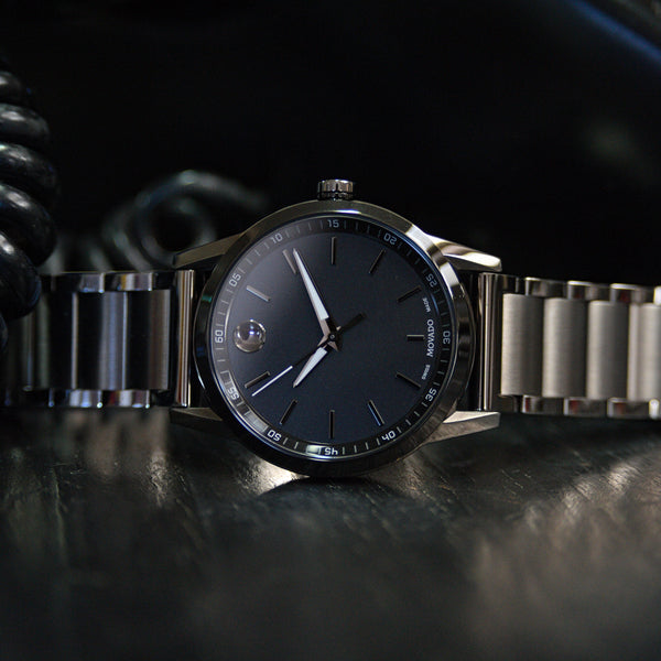 Movado Bold Museum Sport PVD Watch