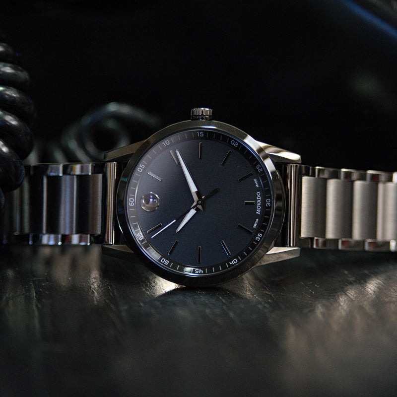 Movado Bold Museum Sport PVD Watch