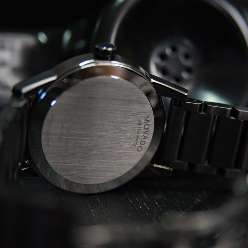 Movado Bold Museum Sport PVD Watch