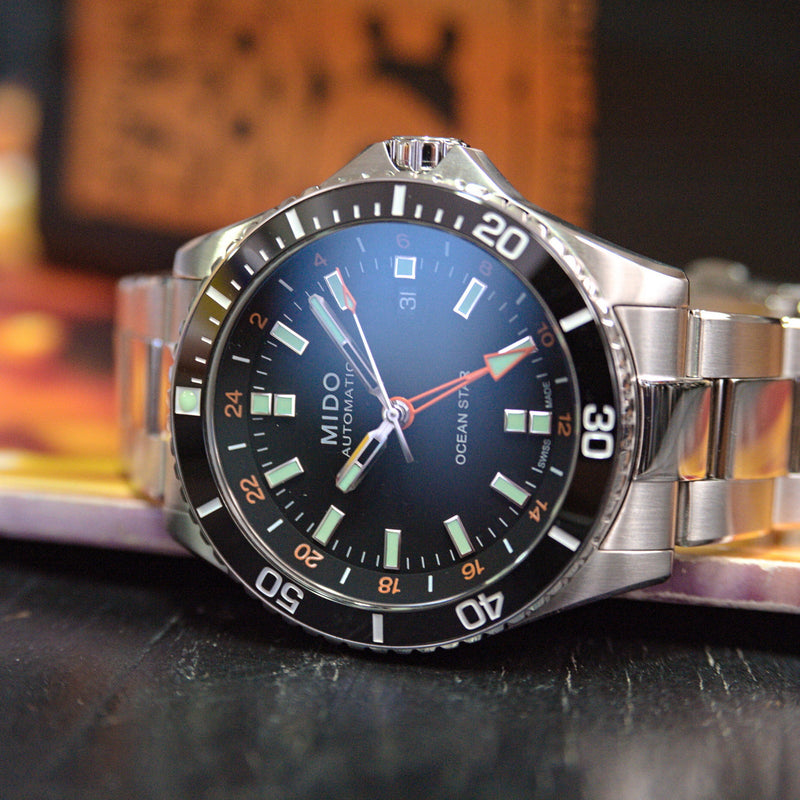 Mido Ocean Star GMT Watch