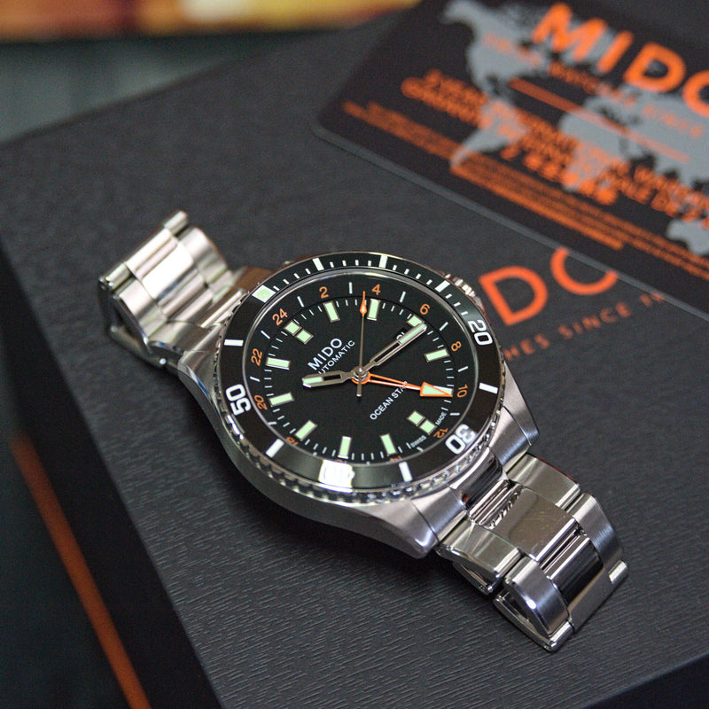 Mido Ocean Star GMT Watch