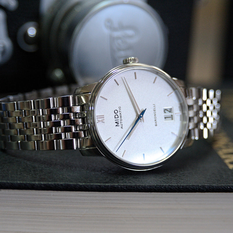 Mido Baroncelli Big Date Watch