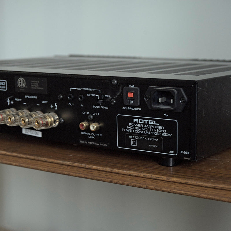 Rotel RB-1050 Stereo Amplifier