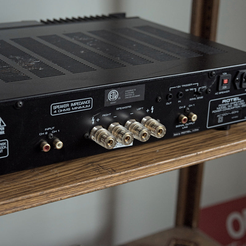 Rotel RB-1050 Stereo Amplifier