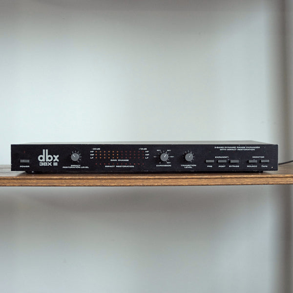 DBX 3BX III Dynamic Range Expander