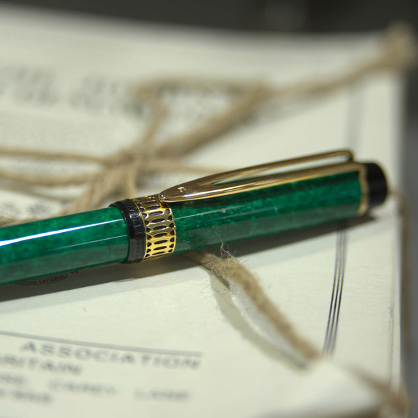 Waterman Le Man 100 Patrician Emerald