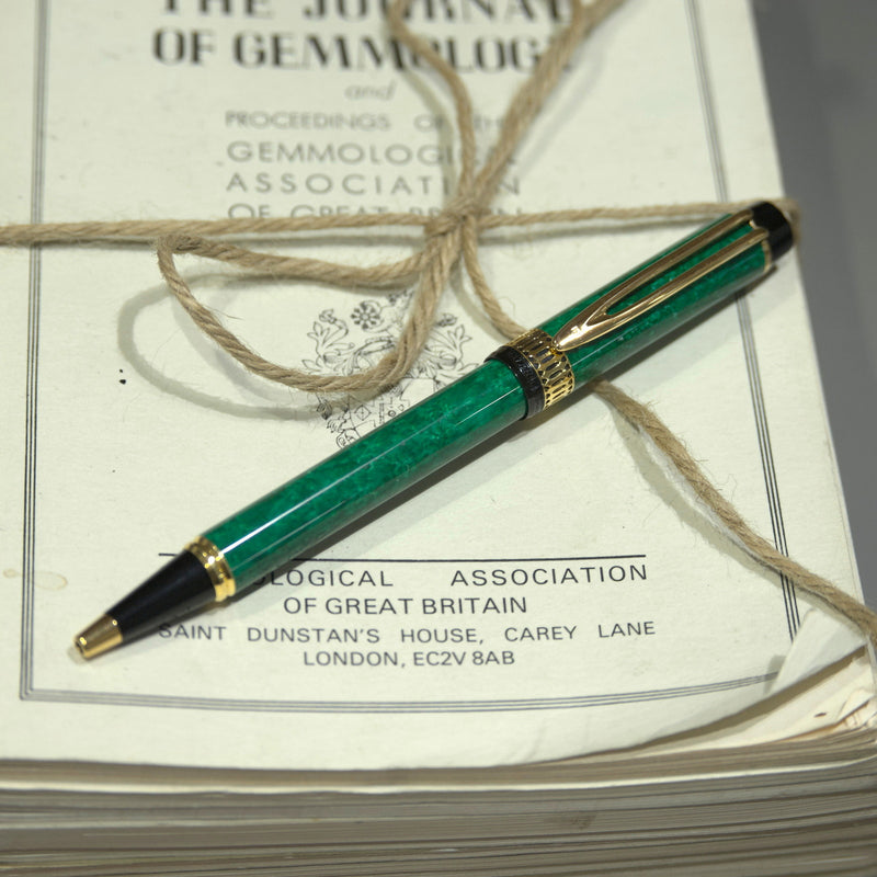 Waterman Le Man 100 Patrician Emerald