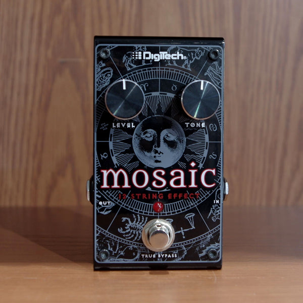 Digitech Mosaic 12-String Polyphonic Effect Guitar Pedal