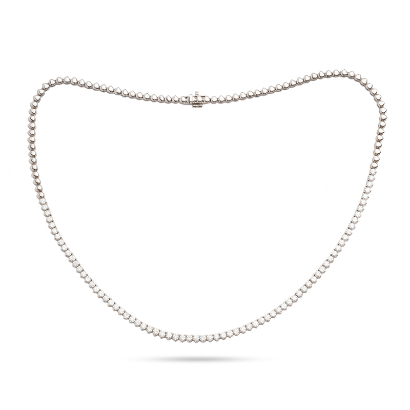 White Gold Diamond Necklace