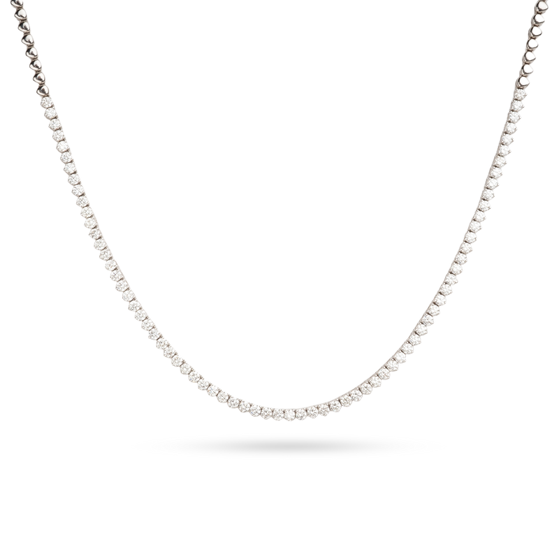 White Gold Diamond Necklace