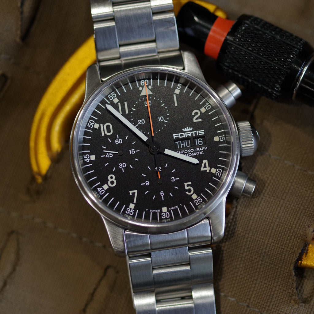 Fortis chronograph automatic best sale