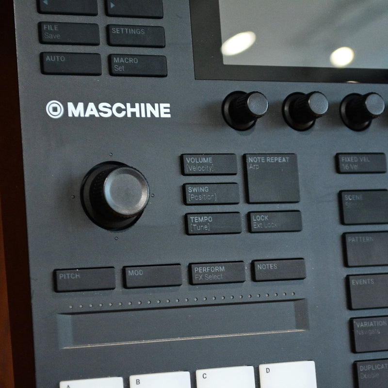 Maschine MK3 Sampler