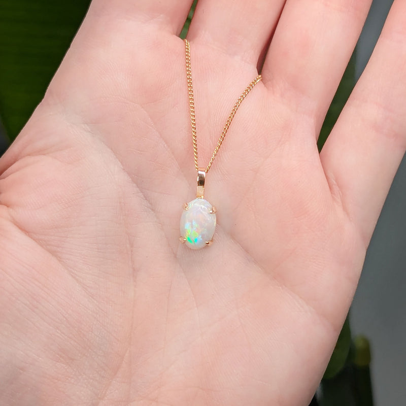 Opal Pendant