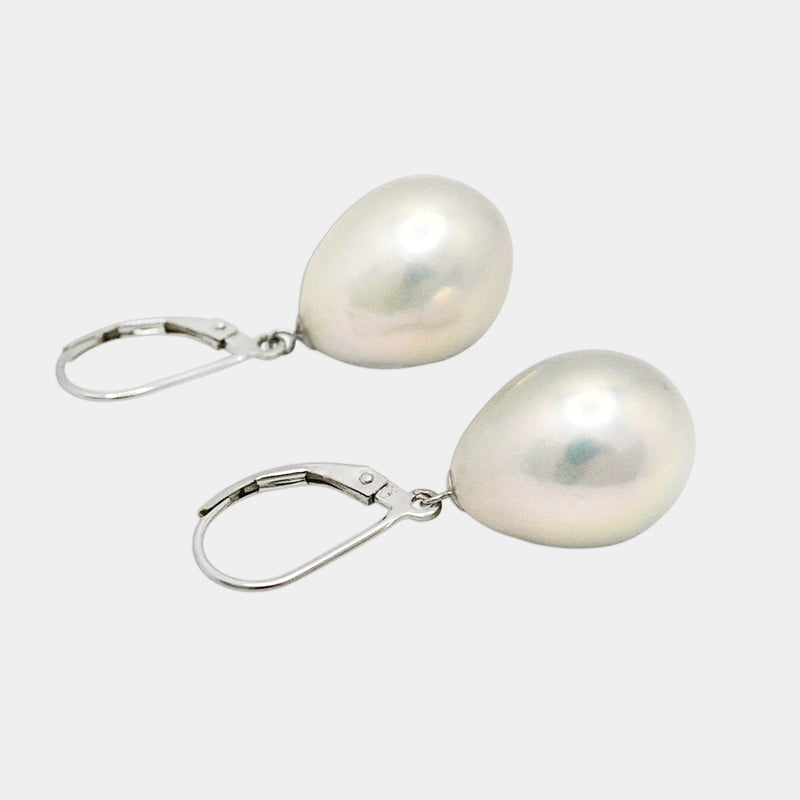 Pearl Drop Earrings