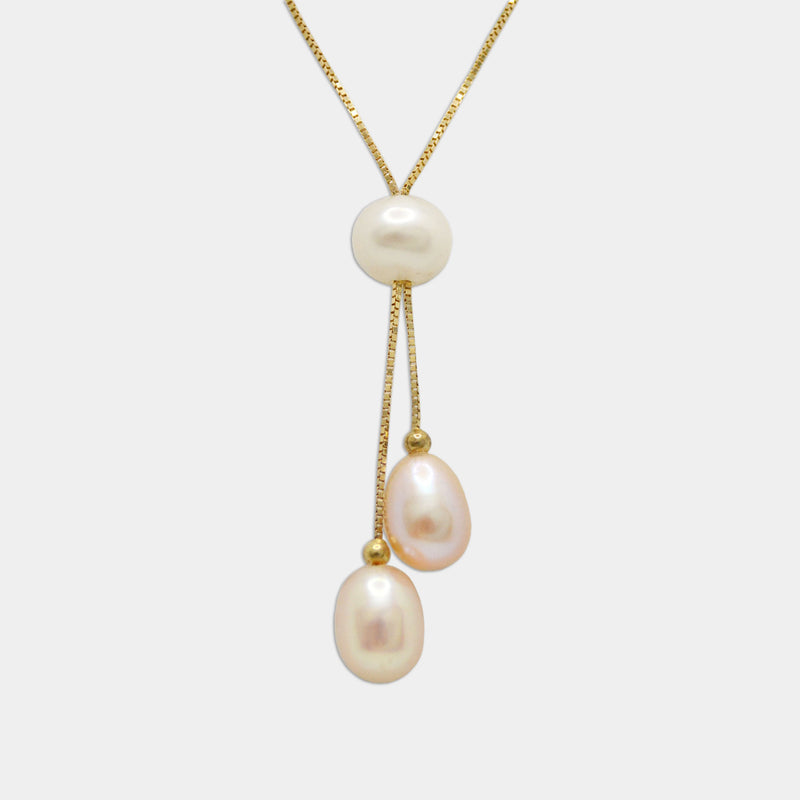 Pearl Drop Neck