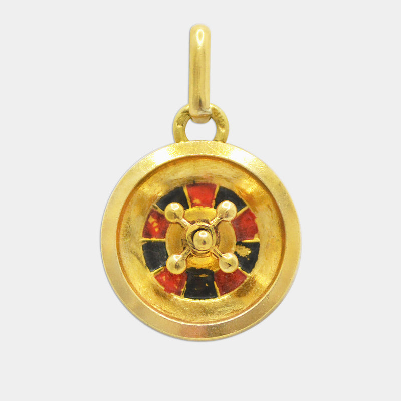 Roulette Wheel Charm