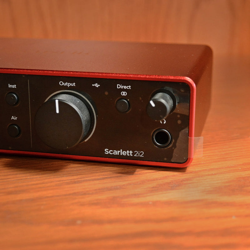 Scarlett 2i2 Audio Interface